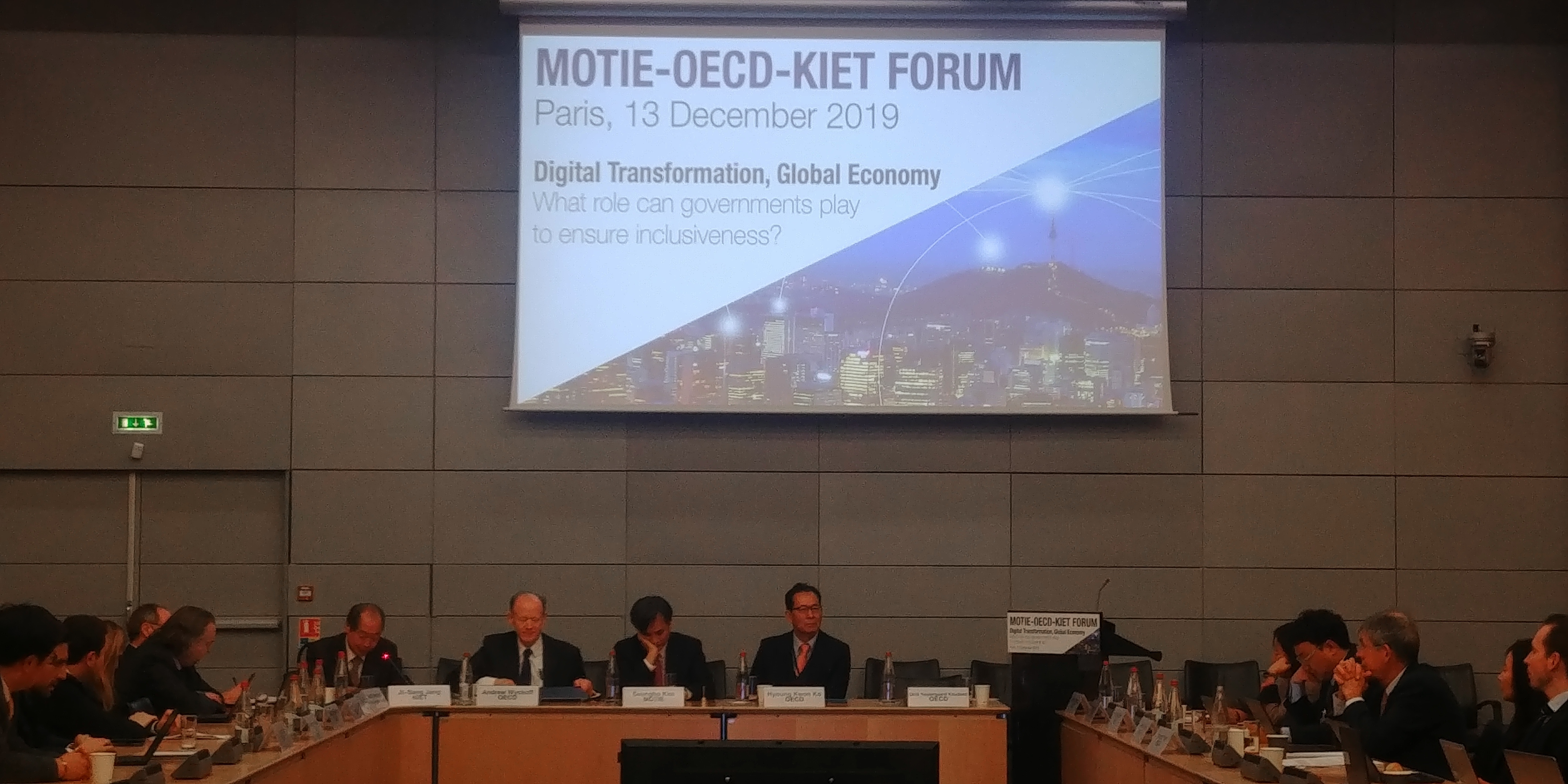MOTIE-OECD-KIET Joint Int